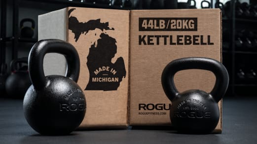 ROGUE ケトルベル18kg(40LB) Rogue Rubber Coated Kettlebell | Rogue Fitness